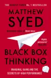 Black Box Thinking sinopsis y comentarios