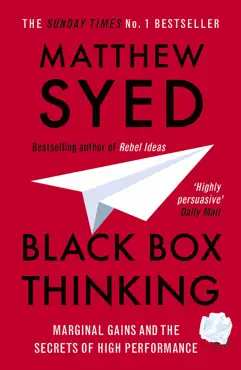 black box thinking imagen de la portada del libro