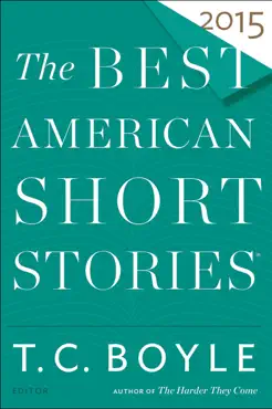 the best american short stories 2015 book cover image