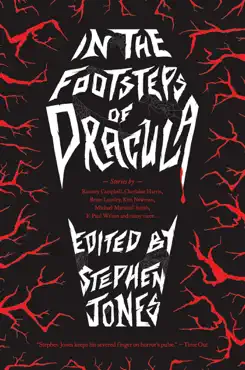 in the footsteps of dracula book cover image
