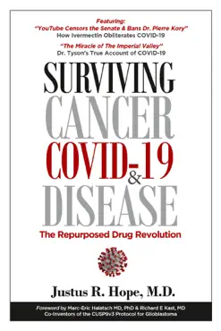 surviving cancer, covid-19, and disease book cover image