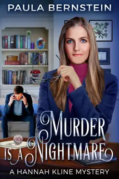 murder is a nightmare book cover image