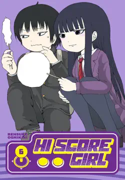 hi score girl 06 book cover image