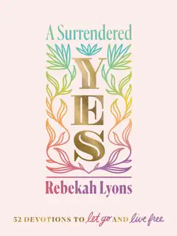 a surrendered yes book cover image