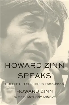 howard zinn speaks book cover image