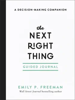 next right thing guided journal book cover image