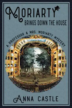 moriarty brings down the house book cover image