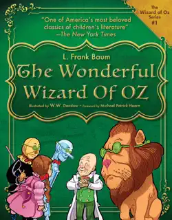 the wonderful wizard of oz book cover image