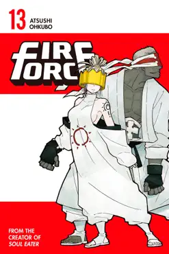 fire force volume 13 book cover image