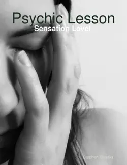 psychic lesson: sensation level book cover image