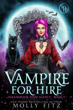 vampire for hire book cover image