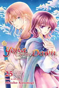 yona of the dawn, vol. 25 book cover image
