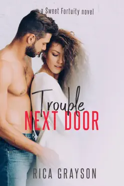 trouble next door book cover image