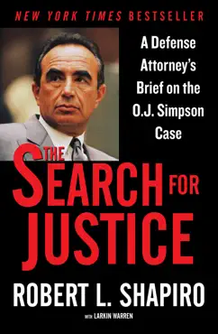 the search for justice book cover image