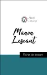 Manon Lescaut de l'Abbé Prévost (Fiche de lecture de référence) sinopsis y comentarios