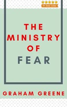 the ministry of fear book cover image