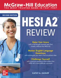 mcgraw-hill education hesi a2 review, second edition book cover image