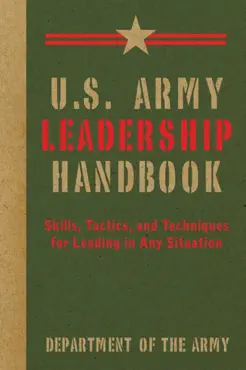 u.s. army leadership handbook book cover image