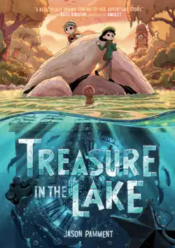 treasure in the lake book cover image