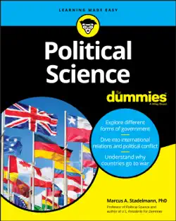 political science for dummies book cover image
