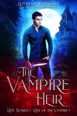 the vampire heir book cover image