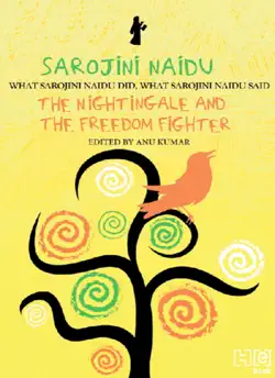 sarojini naidu book cover image