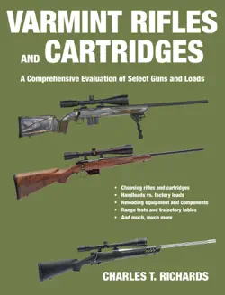 varmint rifles and cartridges book cover image
