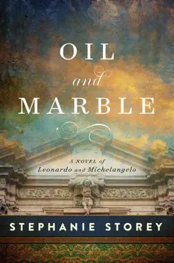 oil and marble book cover image