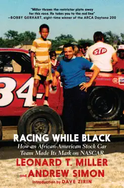 racing while black book cover image