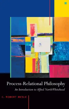process-relational philosophy book cover image