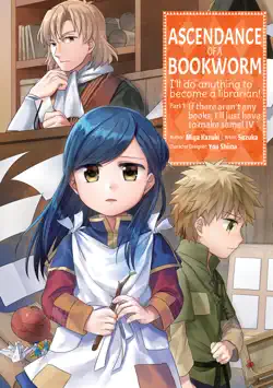 ascendance of a bookworm (manga) volume 4 book cover image
