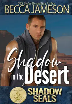 shadow in the desert book cover image