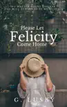 Please Let Felicity Come Home synopsis, comments