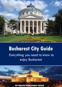 bucharest city guide book cover image