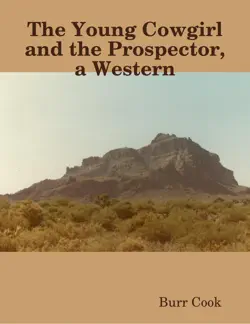 the young cowgirl and the prospector, a western book cover image