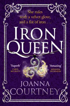 iron queen imagen de la portada del libro
