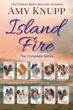 island fire: the complete series book cover image