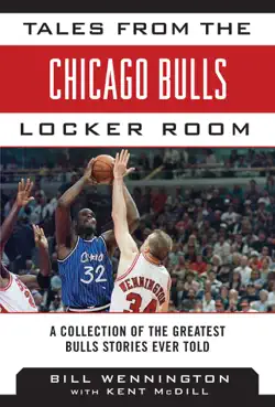 tales from the chicago bulls locker room book cover image