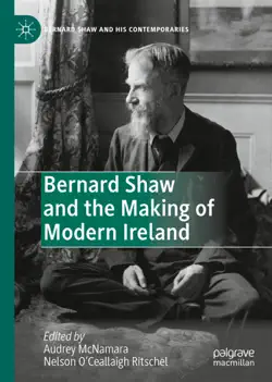 bernard shaw and the making of modern ireland book cover image