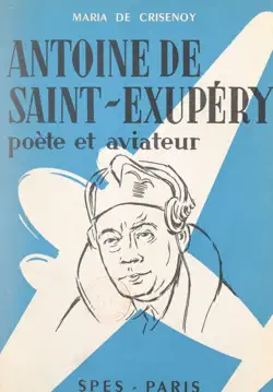 antoine de saint-exupéry imagen de la portada del libro