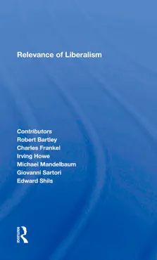 relevance of liberalism book cover image