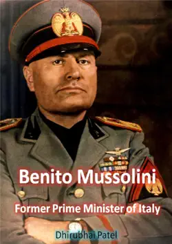 benito mussolini book cover image