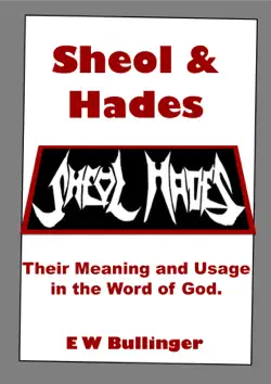 sheol and hades book cover image