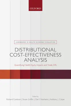 distributional cost-effectiveness analysis book cover image