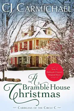 a bramble house christmas book cover image