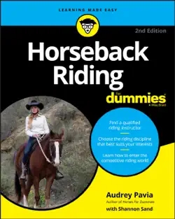 horseback riding for dummies book cover image