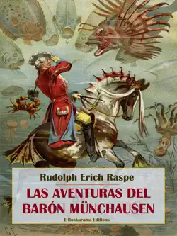 las aventuras del barón münchausen imagen de la portada del libro