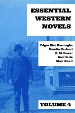 essential western novels - volume 4 book cover image