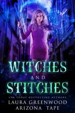 witches and stitches book cover image