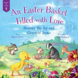 an easter basket filled with love book cover image